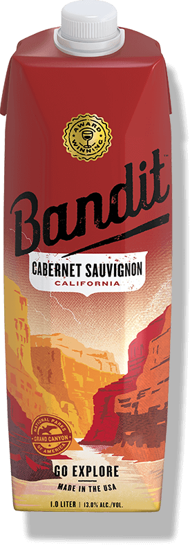 Bandit Cabernet Sauvignon Bottle Shot