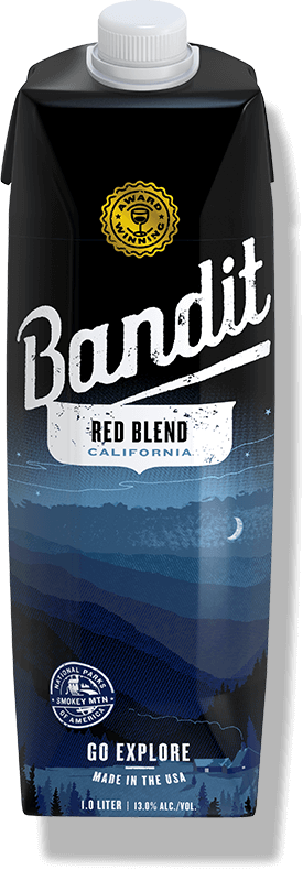 Bandit Red Blend Bottle Shot