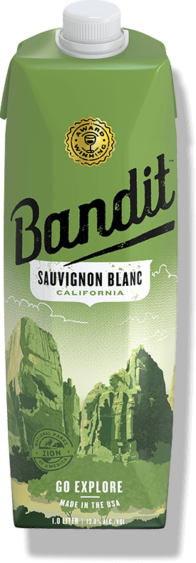 Bandit Sauvignon Blanc Bottle Shot