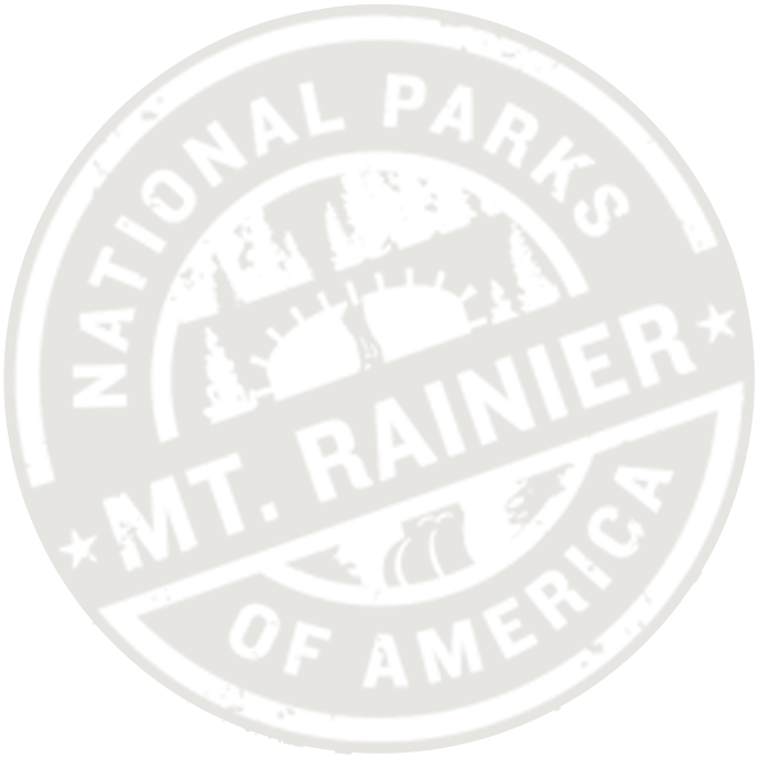 Bandit Badge Mount Rainer National Park