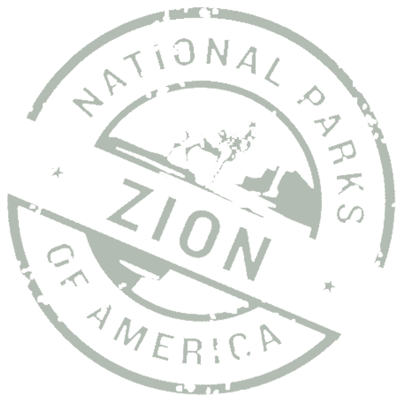 National Park Badge Zion