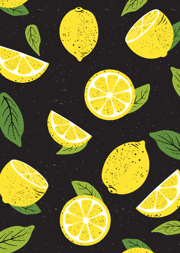 Illustration Lemonade